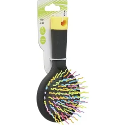Brosse à cheuveux jaune&noir