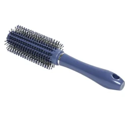 Brosse à cheveux bleue marine