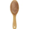 Brosse à cheveux en bambou