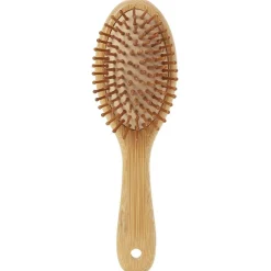 Brosse à cheveux en bambou