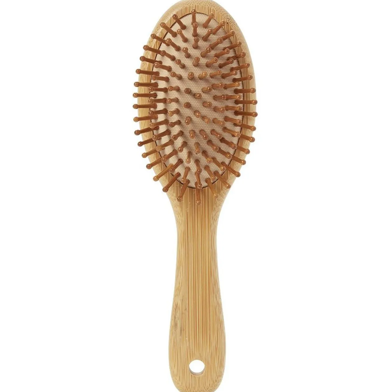 Brosse à cheveux en bambou
