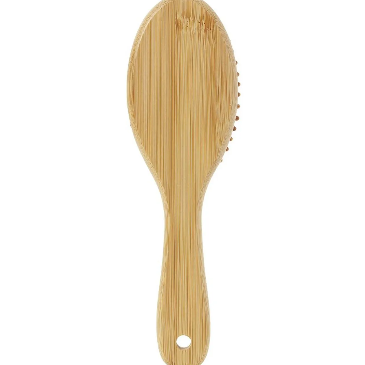 Brosse à cheveux en bambou