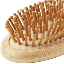 Brosse à cheveux en bambou
