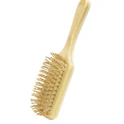 Brosse à cheveux en bambou