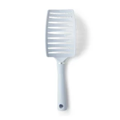 Brosse à cheveux en plastique 3 coloris