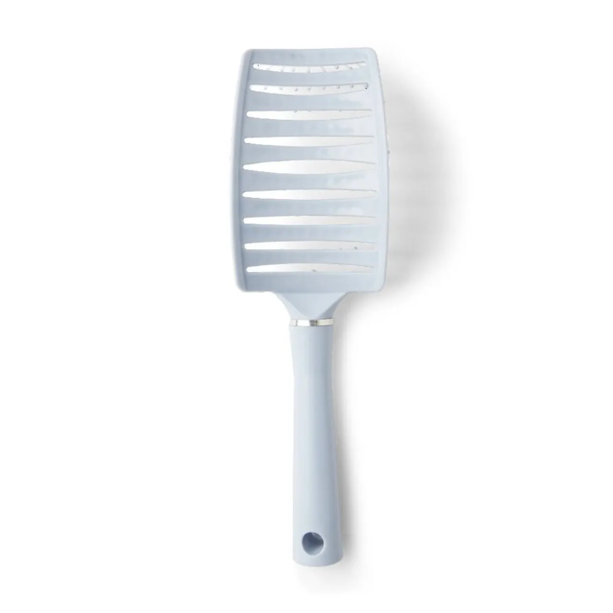 Brosse à cheveux en plastique 3 coloris