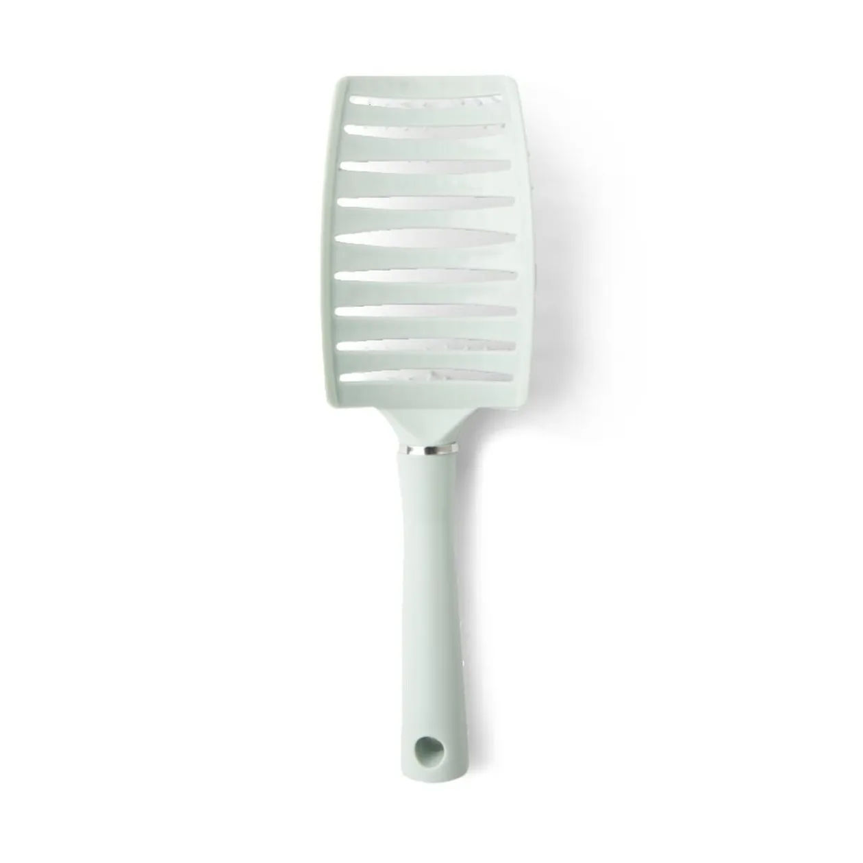 Brosse à cheveux en plastique 3 coloris