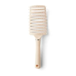 Brosse à cheveux en plastique 3 coloris