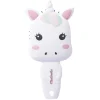 Brosse à cheveux enfant Martinelia forme licorne