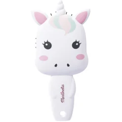 Brosse à cheveux enfant Martinelia forme licorne