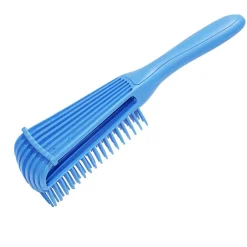 Brosse à cheveux L27x7,8cm - 4 coloris