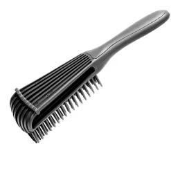 Brosse à cheveux L27x7,8cm - 4 coloris