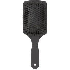 Brosse à cheveux plate rose doré noir ou blanc