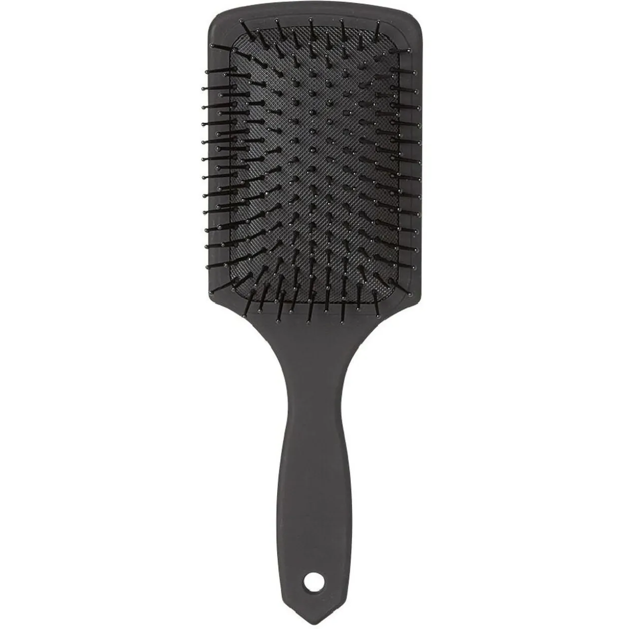 Brosse à cheveux plate rose doré noir ou blanc
