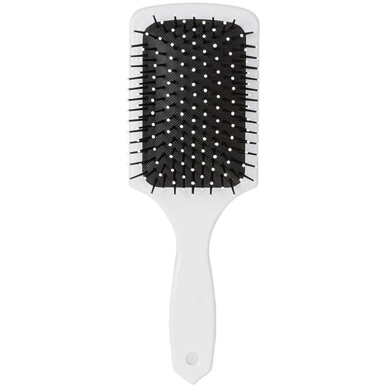 Brosse à cheveux plate rose doré noir ou blanc