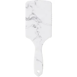 Brosse à cheveux plate rose doré noir ou blanc