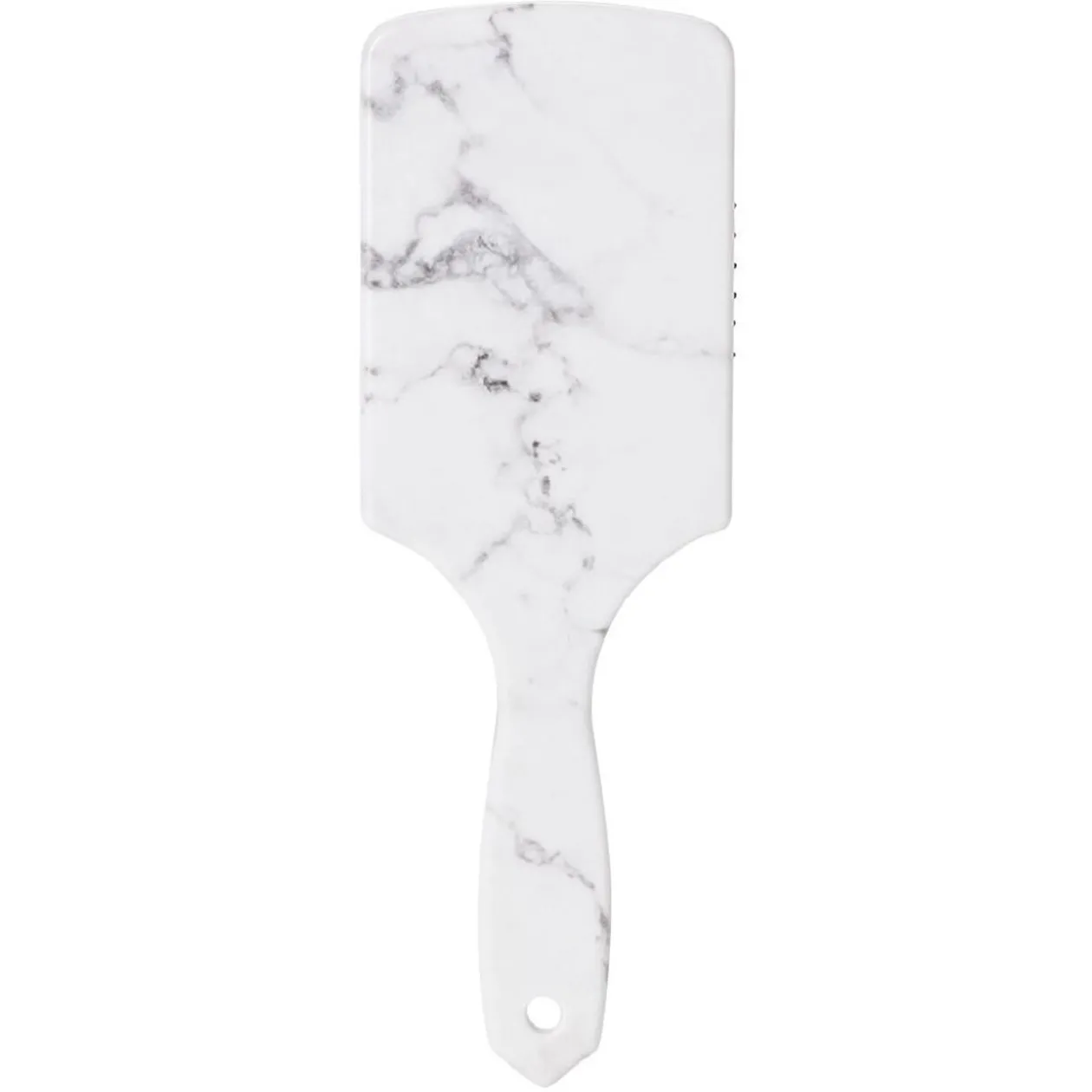 Brosse à cheveux plate rose doré noir ou blanc