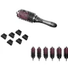 Brosse à cheveux spécial brushing 6 rouleaux céramique
