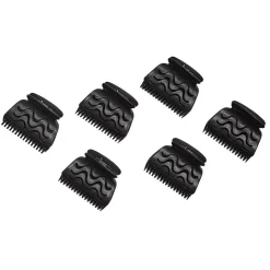 Brosse à cheveux spécial brushing 6 rouleaux céramique