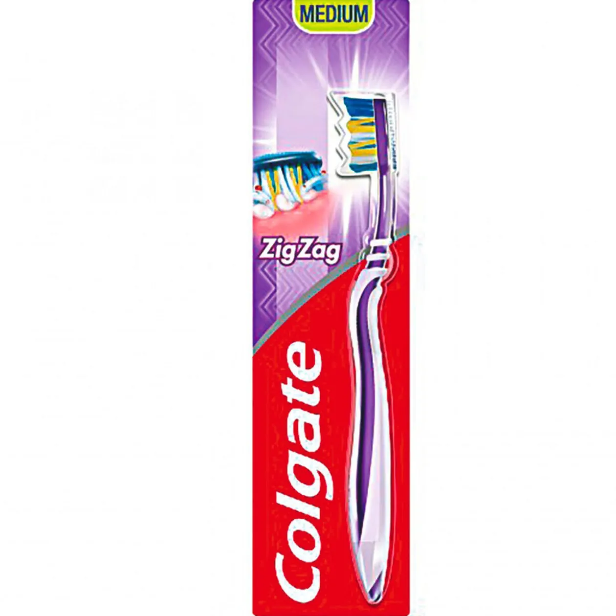 Brosse à dent colgate Zig Zag
