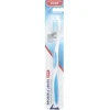 Brosse à dent Dure polyester blanc/bleu
