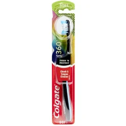 Brosse à dents Colgate 360° Fresh&Protect poils souples