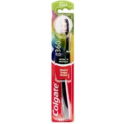 Brosse à dents Colgate 360° Fresh&Protect poils souples
