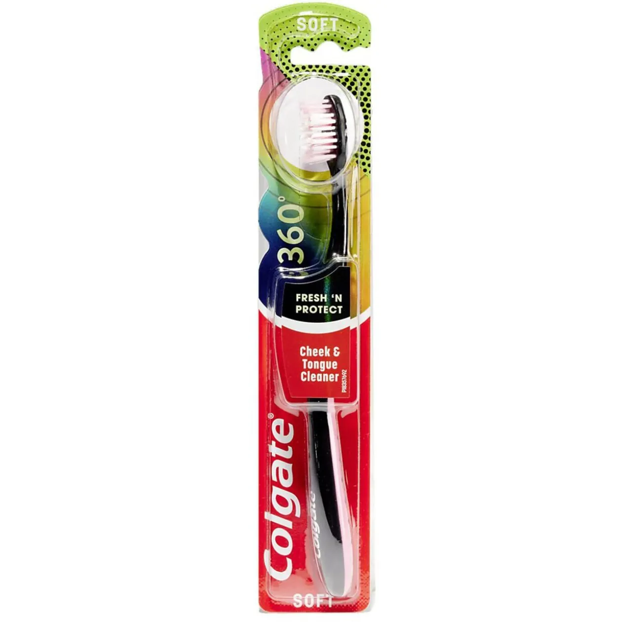 Brosse à dents Colgate 360° Fresh&Protect poils souples