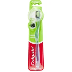 Brosse à dents Colgate charbon infusé poils souples