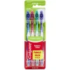 Brosse à dents Colgate premier clean poils medium x4