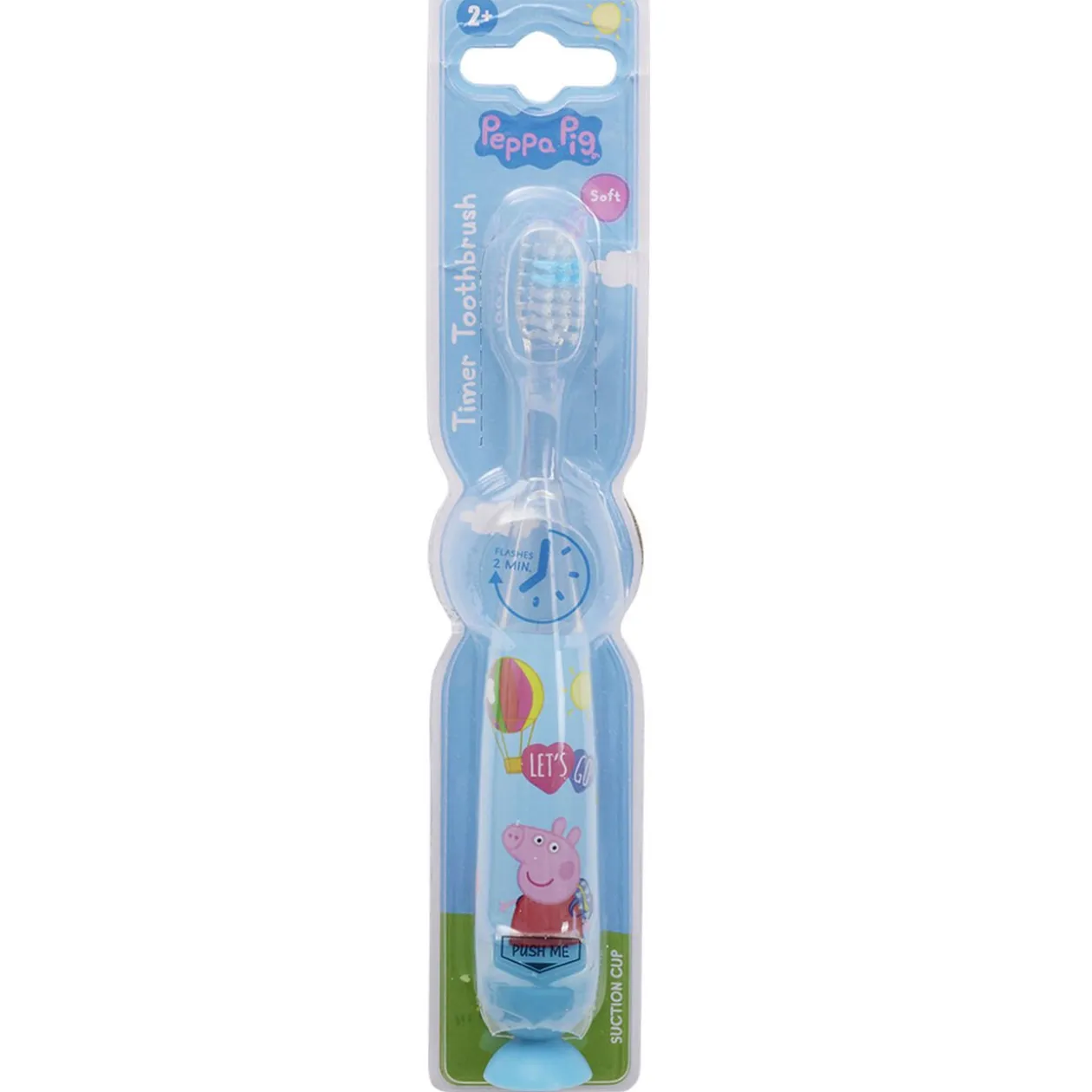 Brosse à dents enfant lumineuse Peppa Pig
