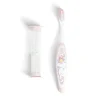 Brosse à dents pour enfant avec sablier 2min - 2 modèles