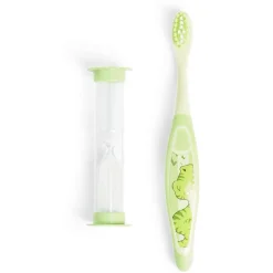 Brosse à dents pour enfant avec sablier 2min - 2 modèles