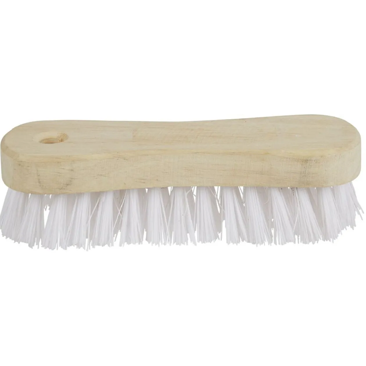 Brosse à main en chêne
