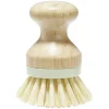 Brosse à main pour vaisselle en bambou
