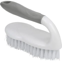 Brosse à récurer blanche