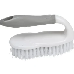 Brosse à récurer blanche