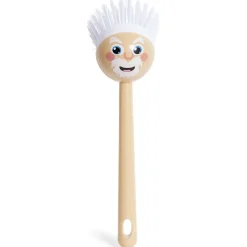 Brosse à vaisselle tête de poupée