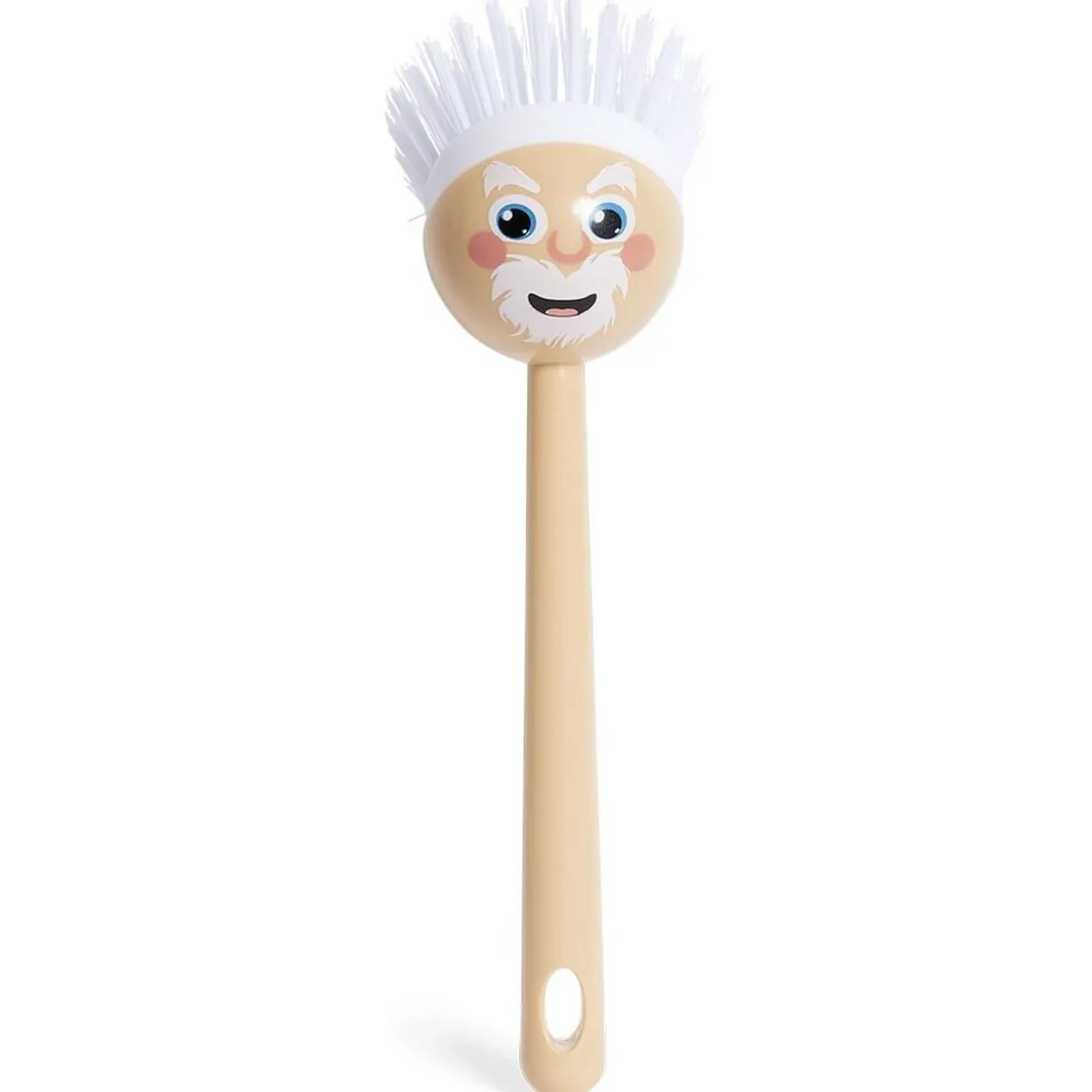 Brosse à vaisselle tête de poupée