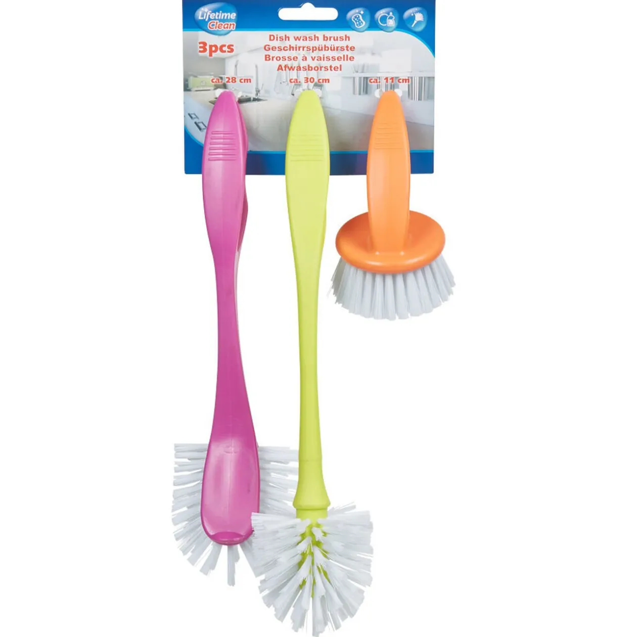 Brosse à vaisselle x3