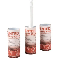 Brosse adhésive parfumée avec recharge x2