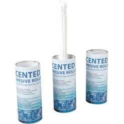 Brosse adhésive parfumée avec recharge x2