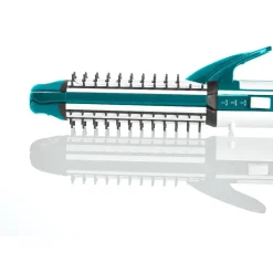 Brosse chauffante 3 en 1 lisseur boucleur et gaufreur