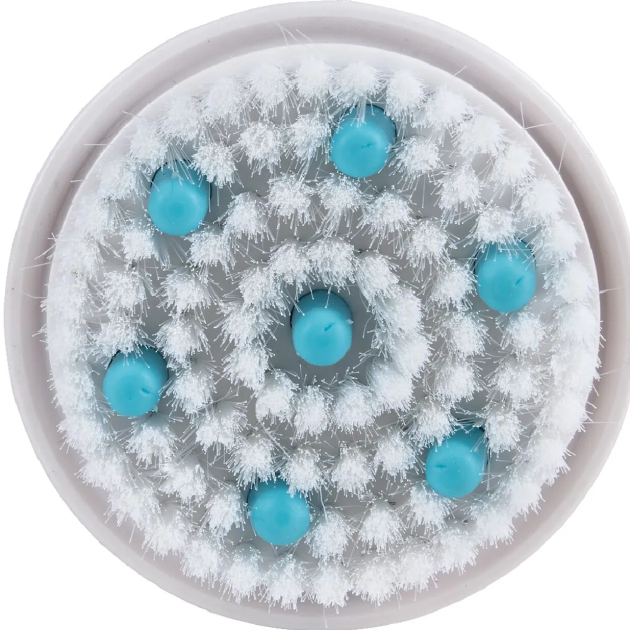 Brosse de douche multifonctions 5 têtes amovibles