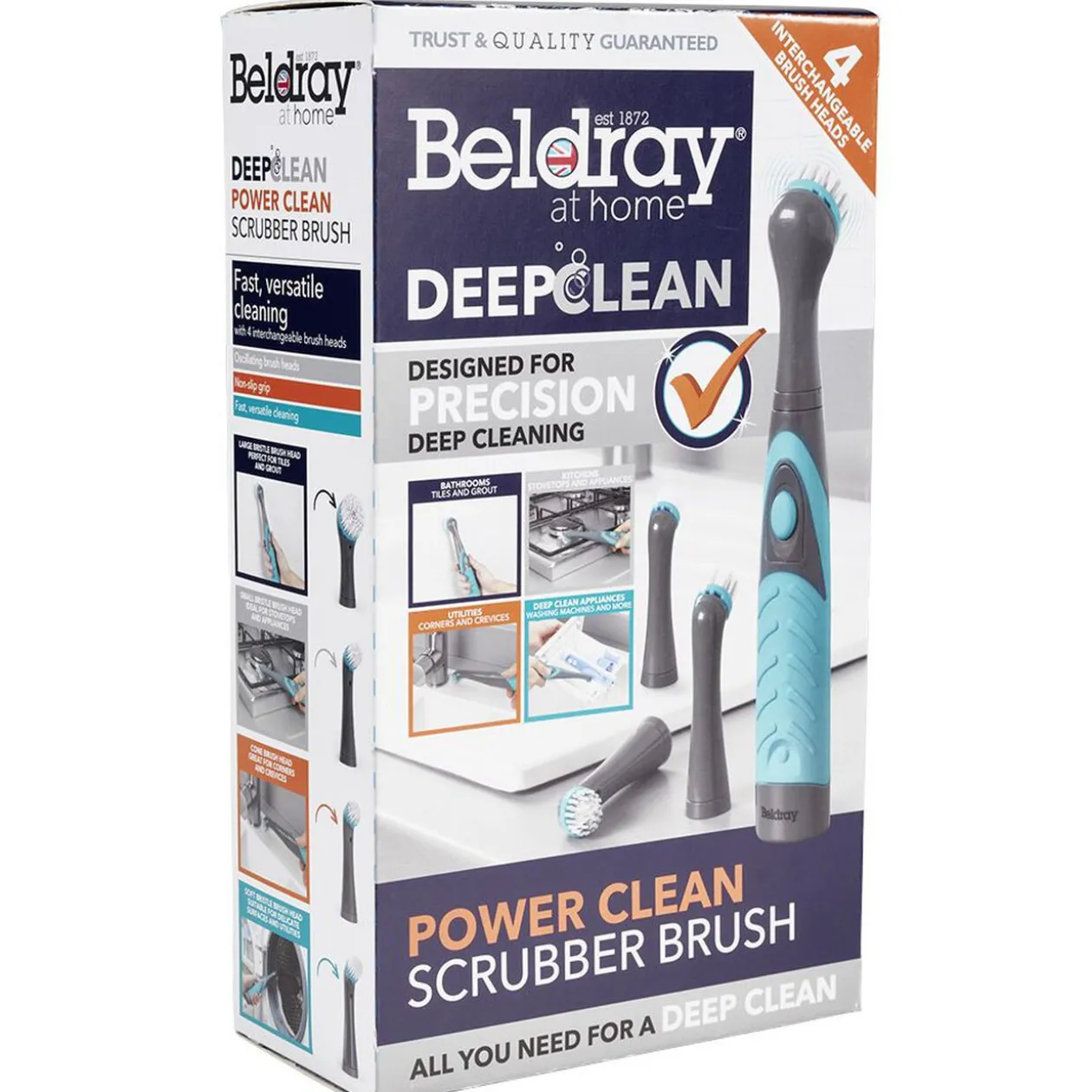 Brosse de ménage Beldray Deepclean