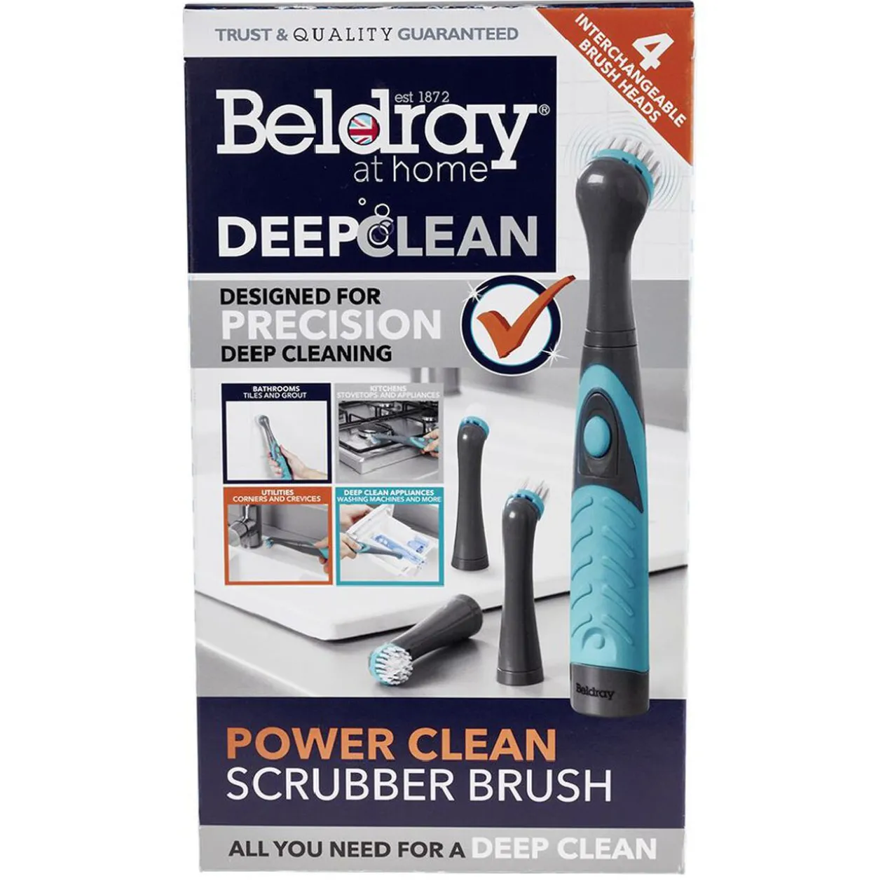 Brosse de ménage Beldray Deepclean