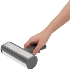 Brosse de nettoyage attrape-poils 2-en-1