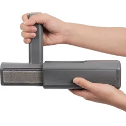 Brosse de nettoyage attrape-poils 2-en-1