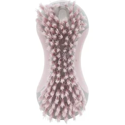 Brosse de nettoyage décorée 16x7x3,5cm rose