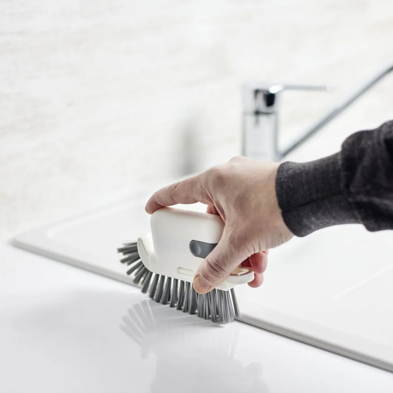 Brosse de nettoyage 3-en-1